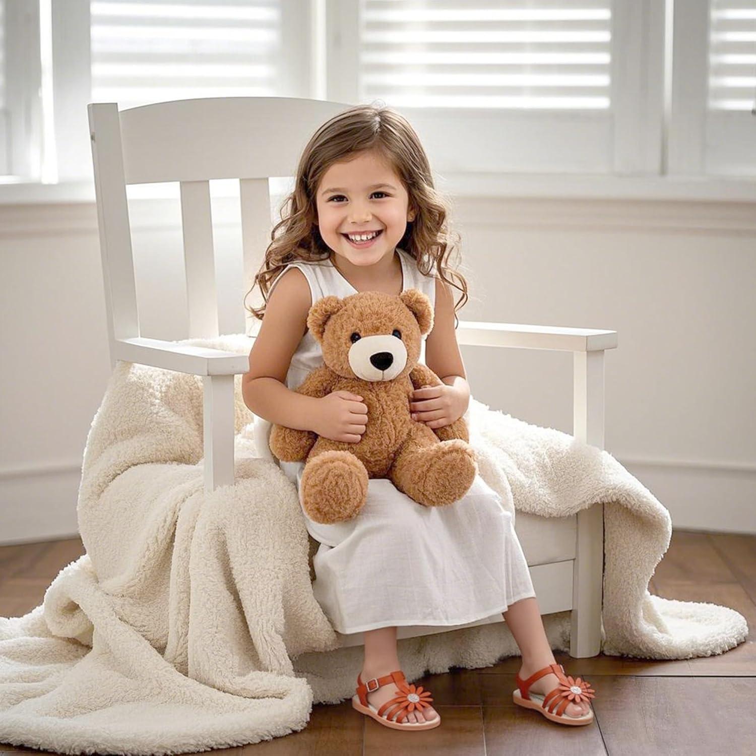 imageKiderence Toddler Girls Sandals Little Girls Kids Summer Shoes Toddler SandalsFk681 Brown