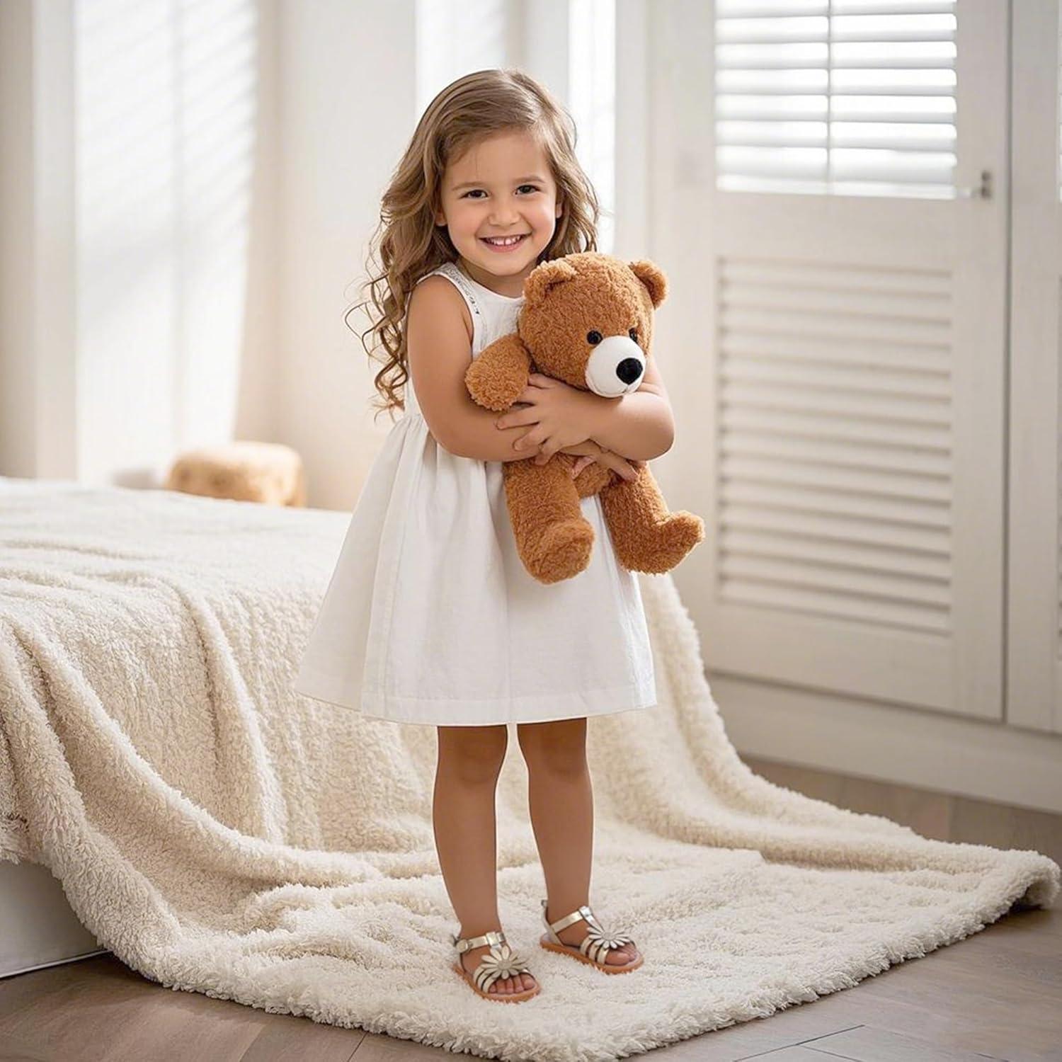 imageKiderence Toddler Girls Sandals Little Girls Kids Summer Shoes Toddler SandalsFk681 Gold