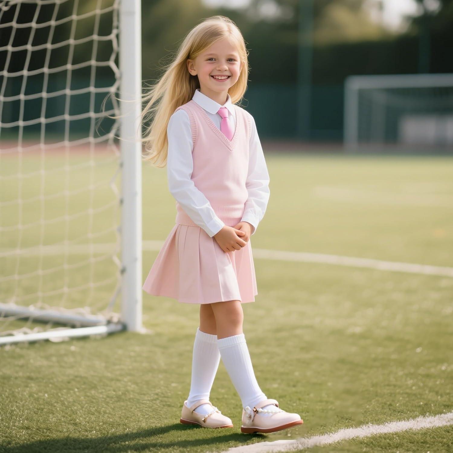 imageKiderence Toddler Little Girl Mary Jane Dress Shoes School Oxford for Girls FlatsCk507 Nude