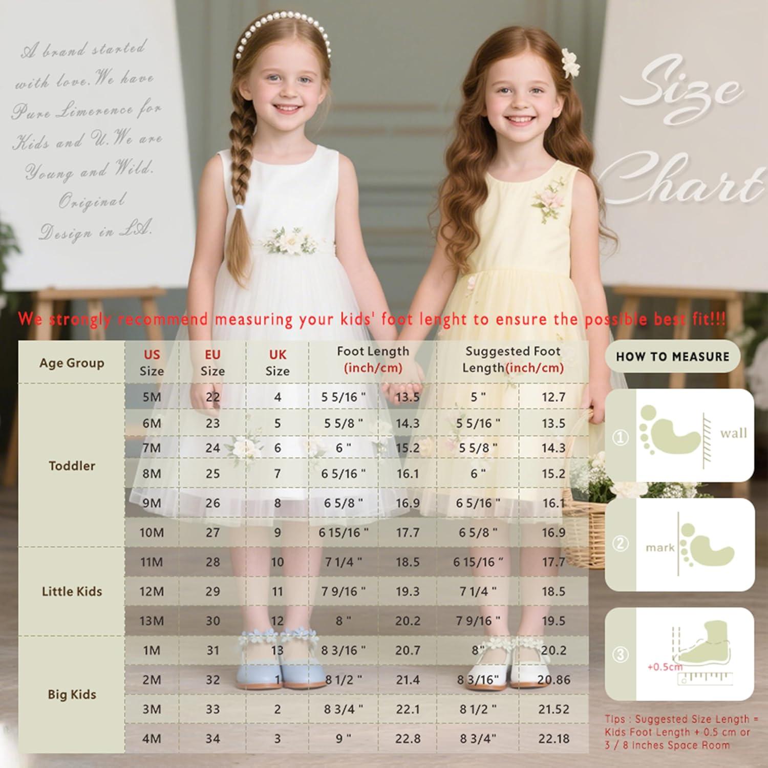 imageKiderence Toddler Little Girls Mary Jane Dress Shoes School Oxford for FlatsCk508 Nude