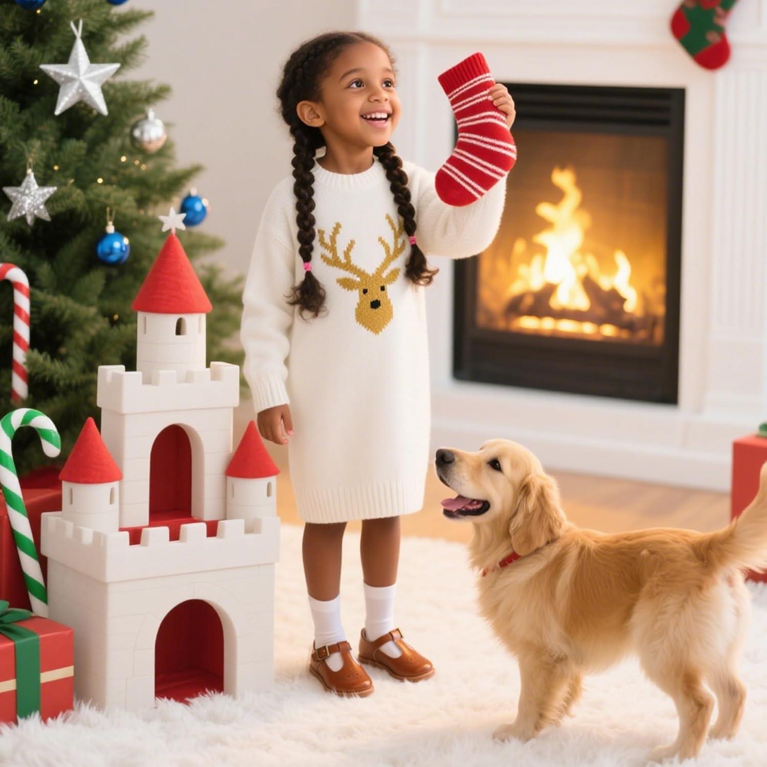 imageKiderence Toddler Little Girls Mary Jane Dress Shoes School Oxford for FlatsF646 Brown