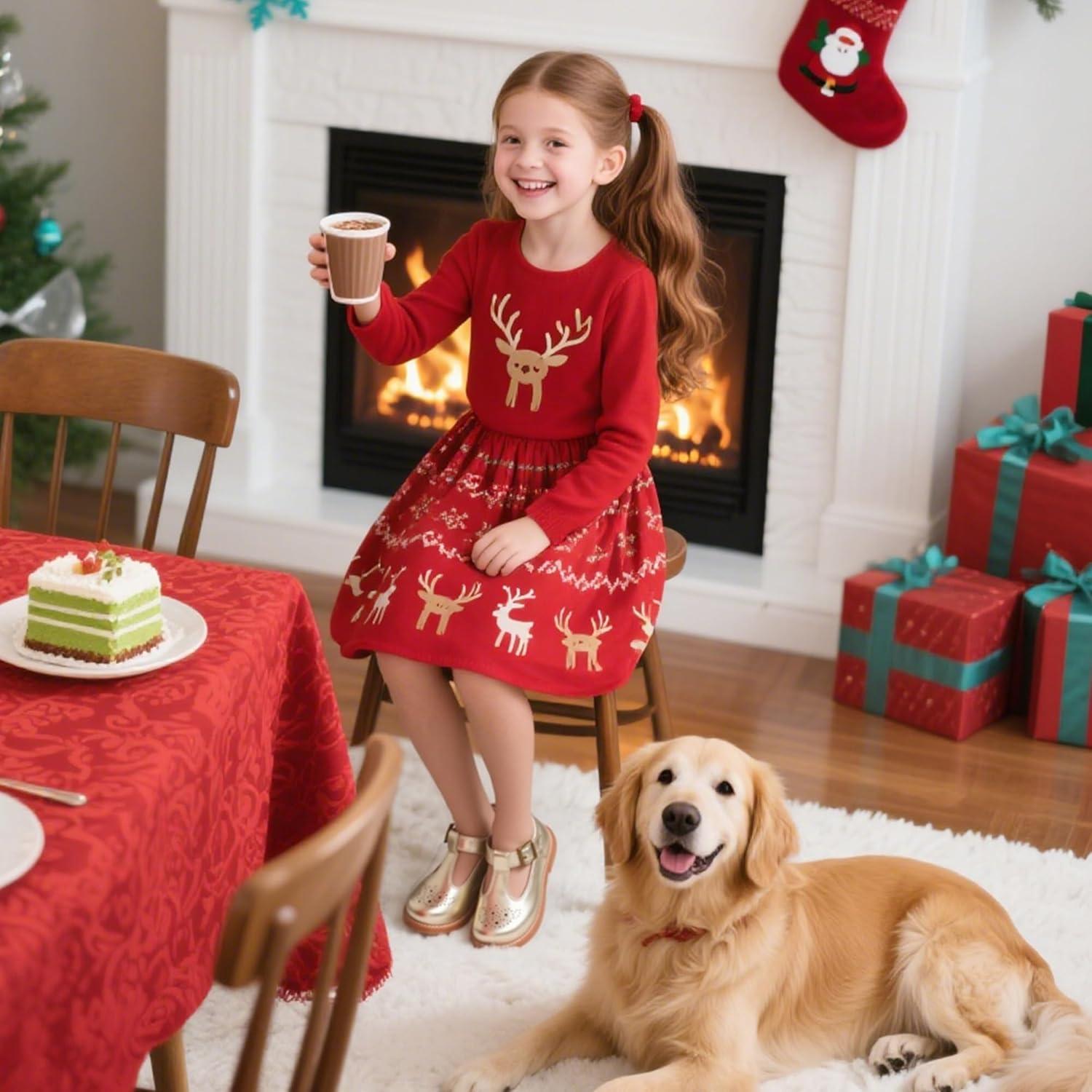 imageKiderence Toddler Little Girls Mary Jane Dress Shoes School Oxford for FlatsF646 Gold