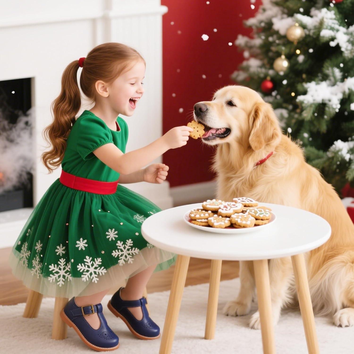 imageKiderence Toddler Little Girls Mary Jane Dress Shoes School Oxford for FlatsF646 Navy Blue