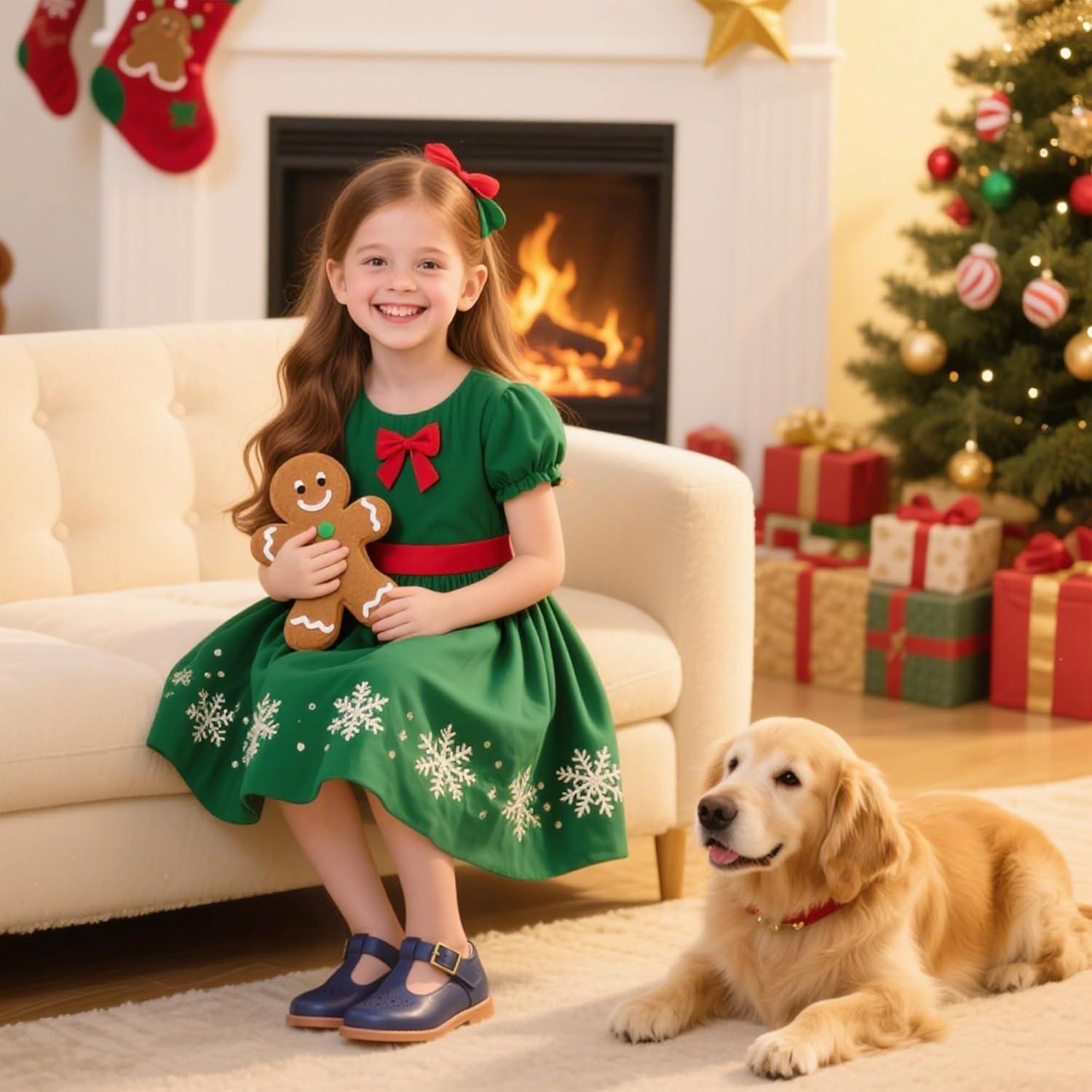 imageKiderence Toddler Little Girls Mary Jane Dress Shoes School Oxford for FlatsF646 Navy Blue