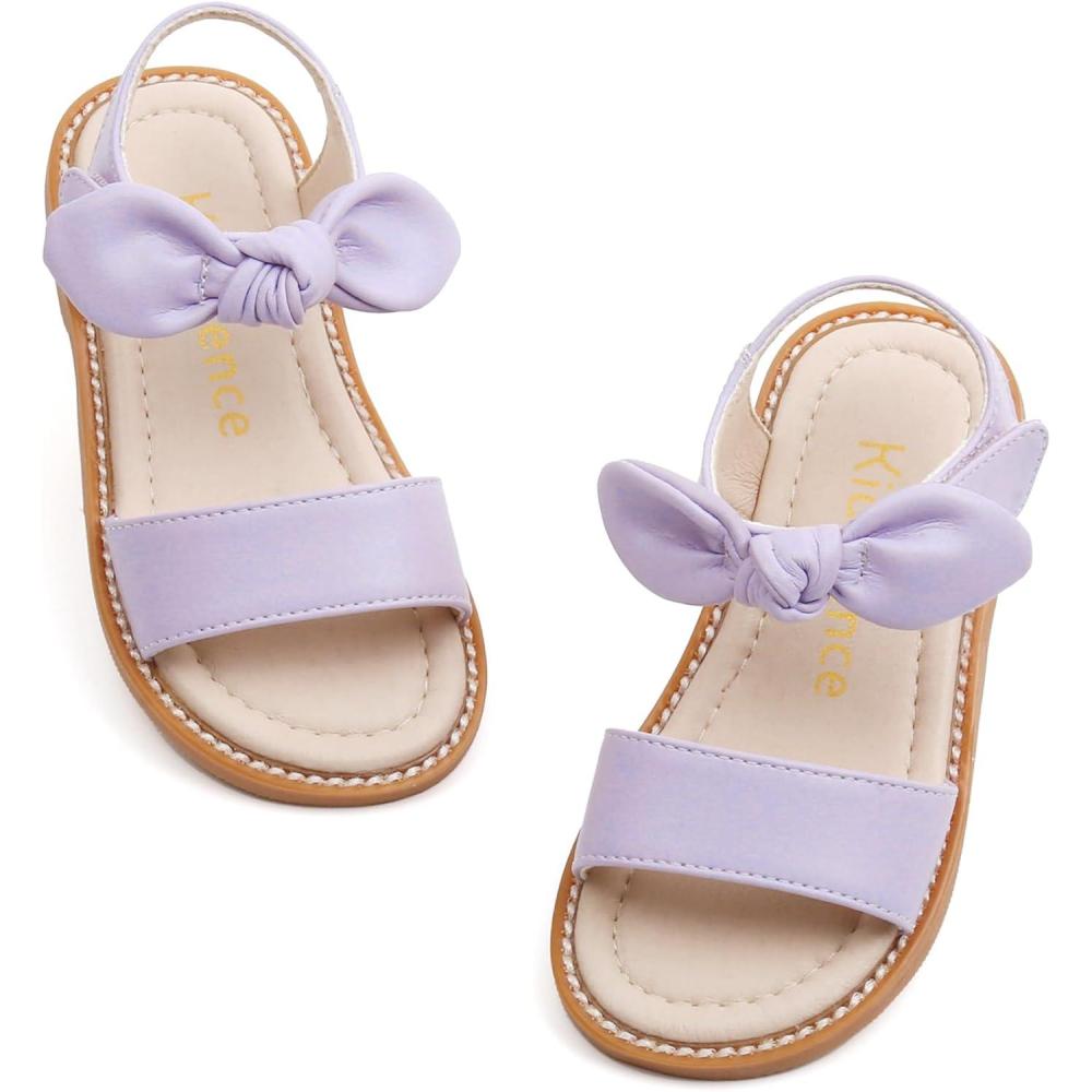 imageKiderence Toddler Girls Sandals Little Girls Kids Shoes Girls Sandals ToddlerCk303 Purple