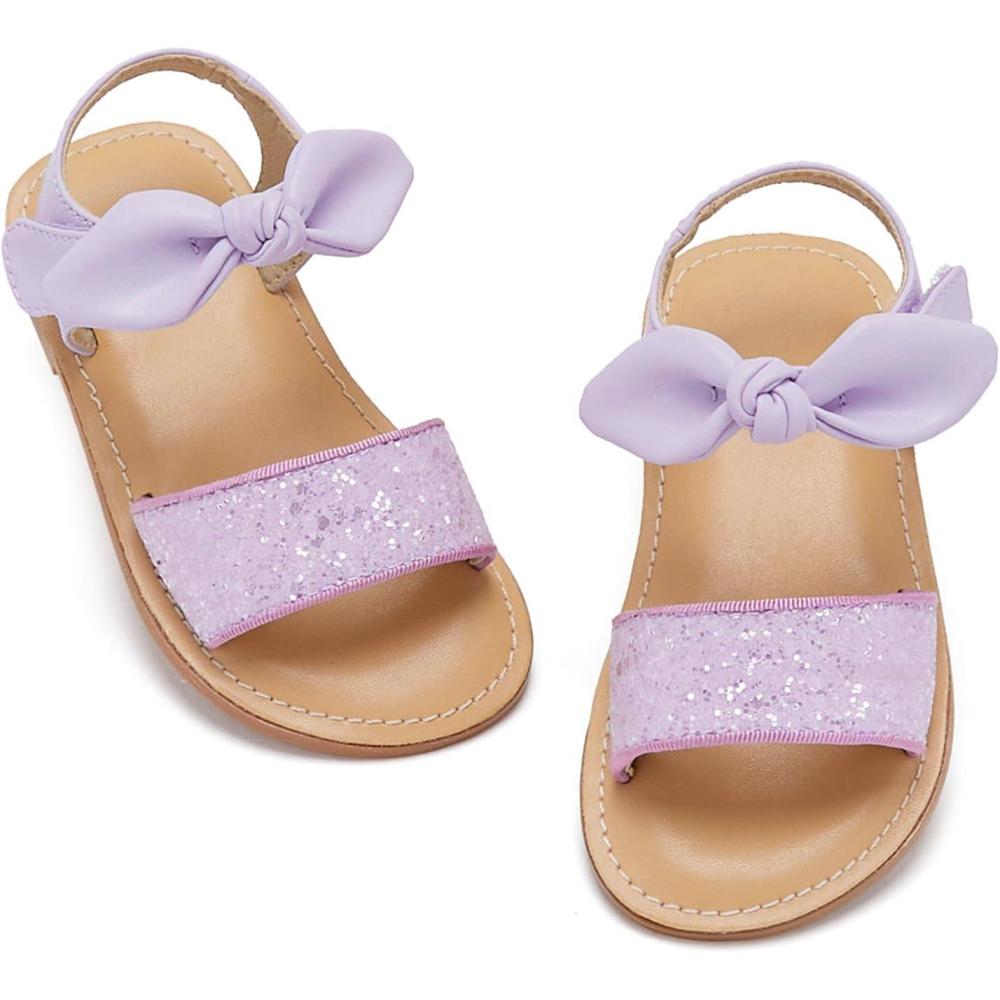 imageKiderence Toddler Girls Sandals Little Girls Kids Shoes Girls Sandals ToddlerCk956 Purple