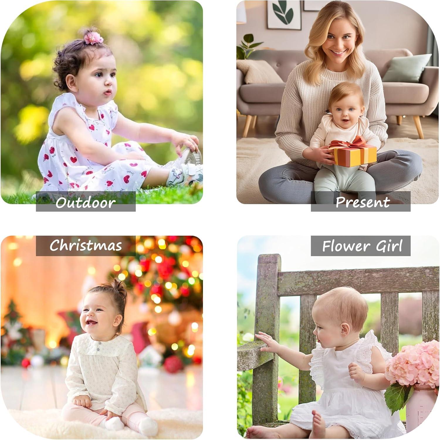 imageKiderence Baby Girls Prewalker Mary Jane Flats Bowknot Princess Dress Shoes InfantToddlerCyb03 Pink