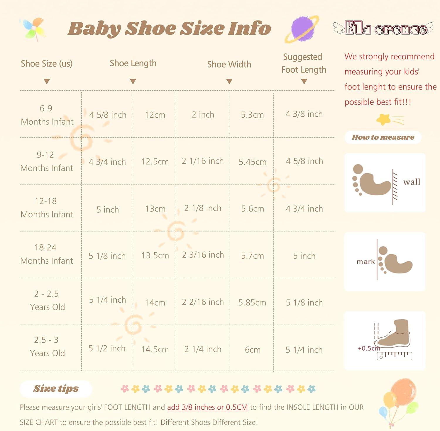 imageKiderence Baby Girls Prewalker Mary Jane Flats Bowknot Princess Dress Shoes InfantToddlerF6681 Black