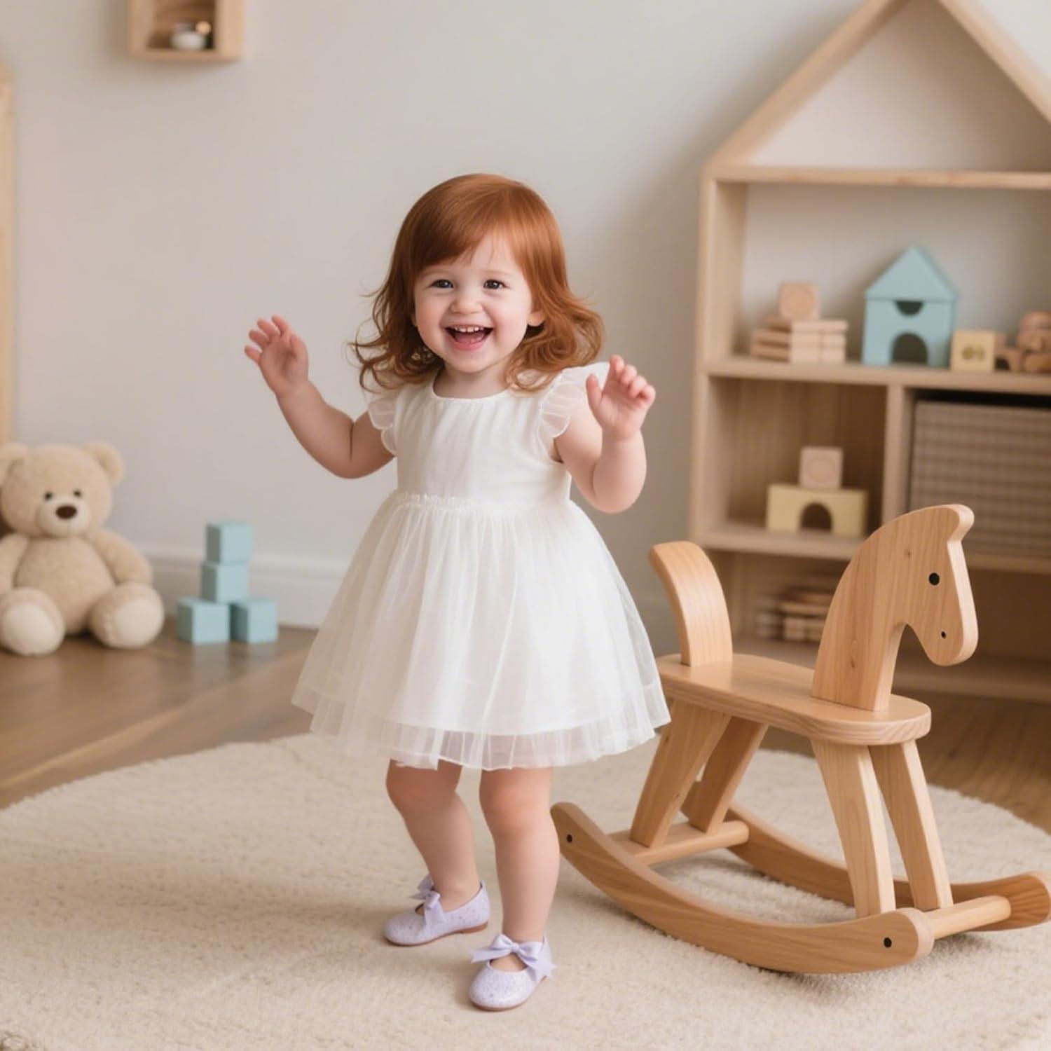 imageKiderence Baby Girls Prewalker Mary Jane Flats Bowknot Princess Dress Shoes InfantToddlerF6681 Purple