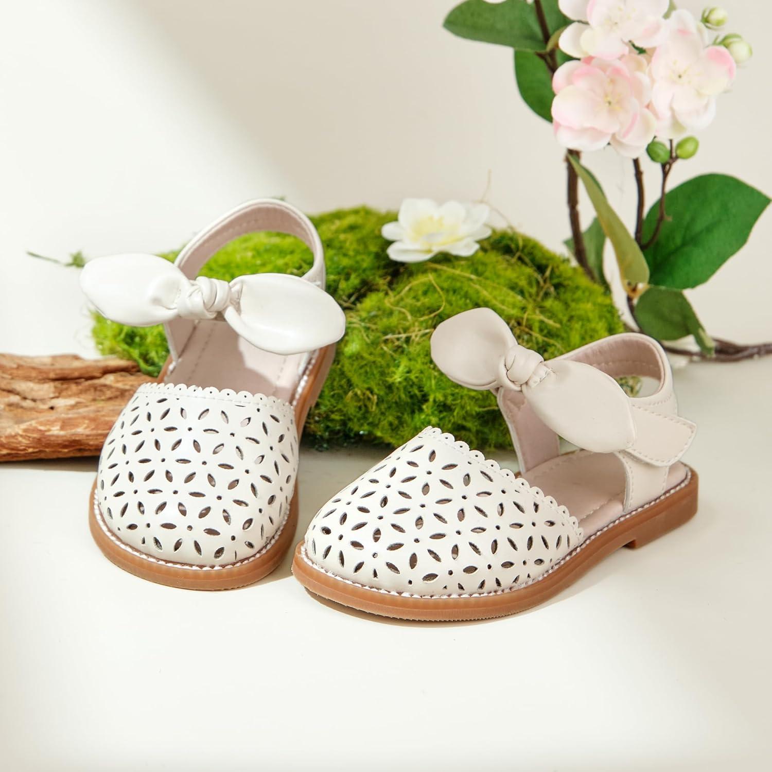 imageKiderence Toddler Girls Sandals Little Girls Kids Summer Shoes Toddler SandalsCk522 Apricot