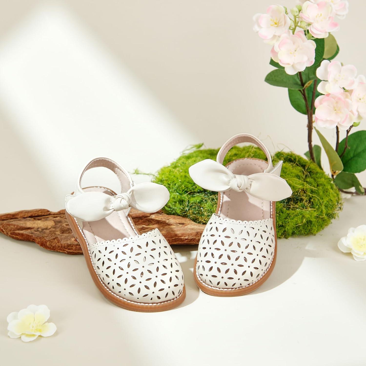 imageKiderence Toddler Girls Sandals Little Girls Kids Summer Shoes Toddler SandalsCk522 Apricot