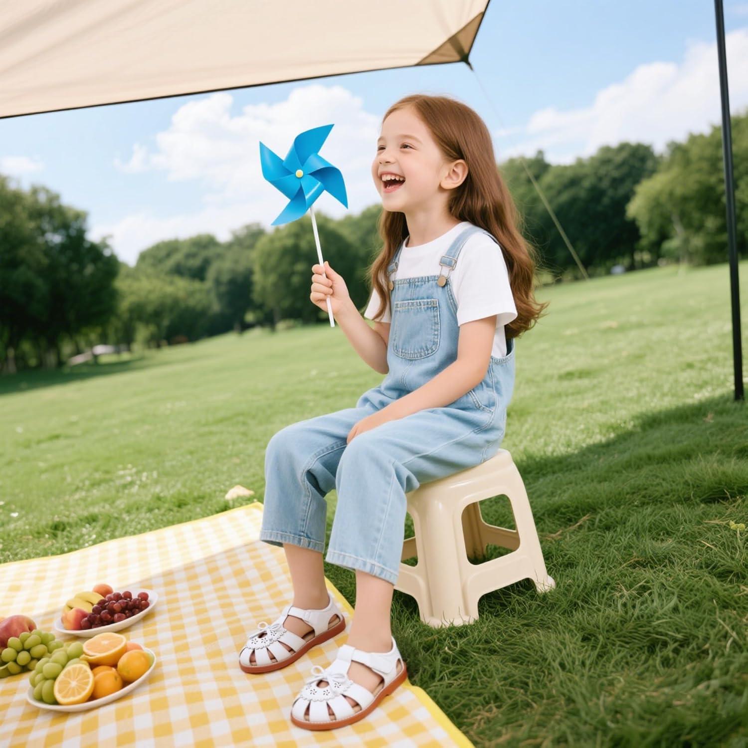 imageKiderence Toddler Girls Sandals Little Girls Kids Summer Shoes Toddler SandalsCk524 White