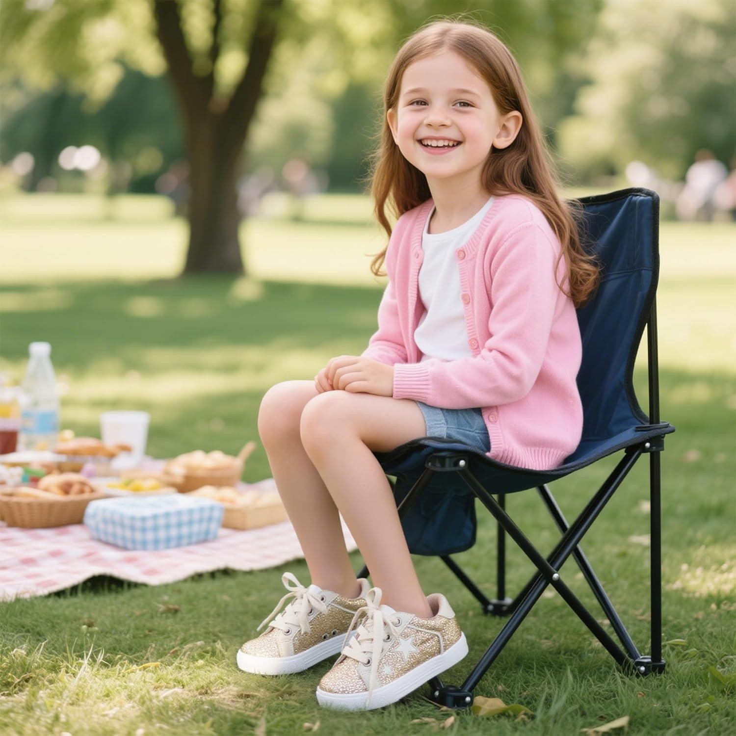 imageKiderence Toddler Girls Sneakers Little Girls Running Sports ShoesToddlerLittle KidsCs06gold