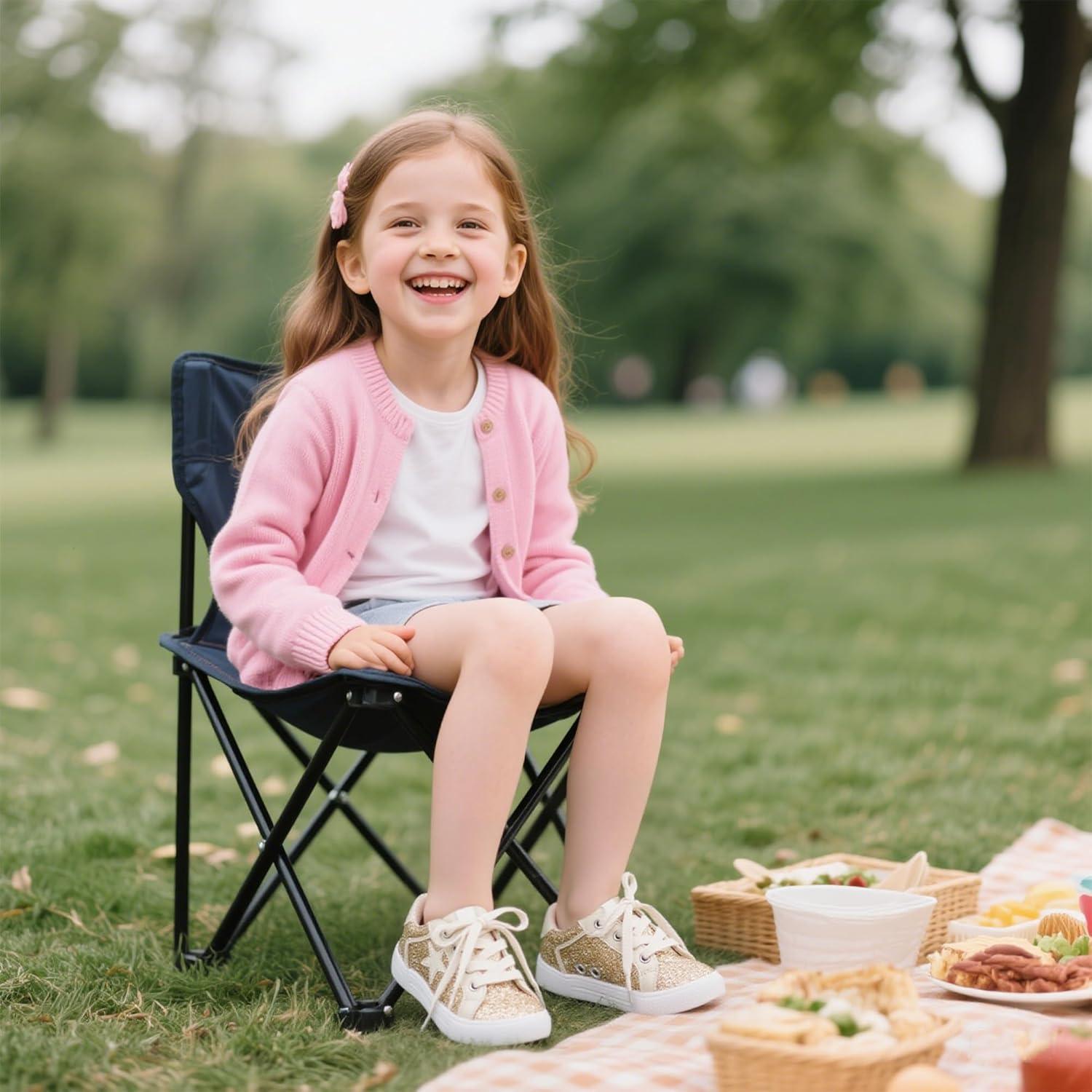 imageKiderence Toddler Girls Sneakers Little Girls Running Sports ShoesToddlerLittle KidsCs06gold