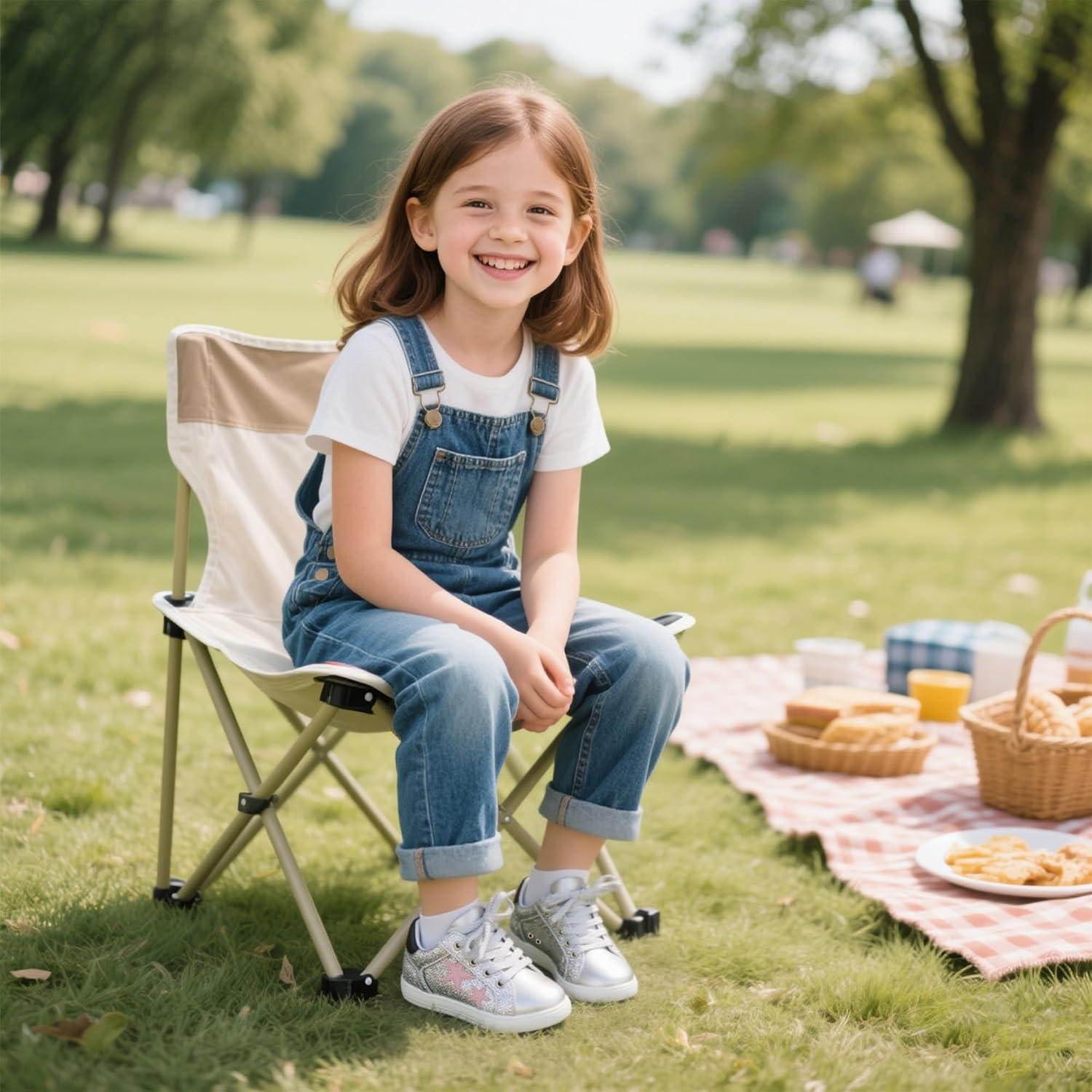 imageKiderence Toddler Girls Sneakers Little Girls Running Sports ShoesToddlerLittle KidsCs06silver