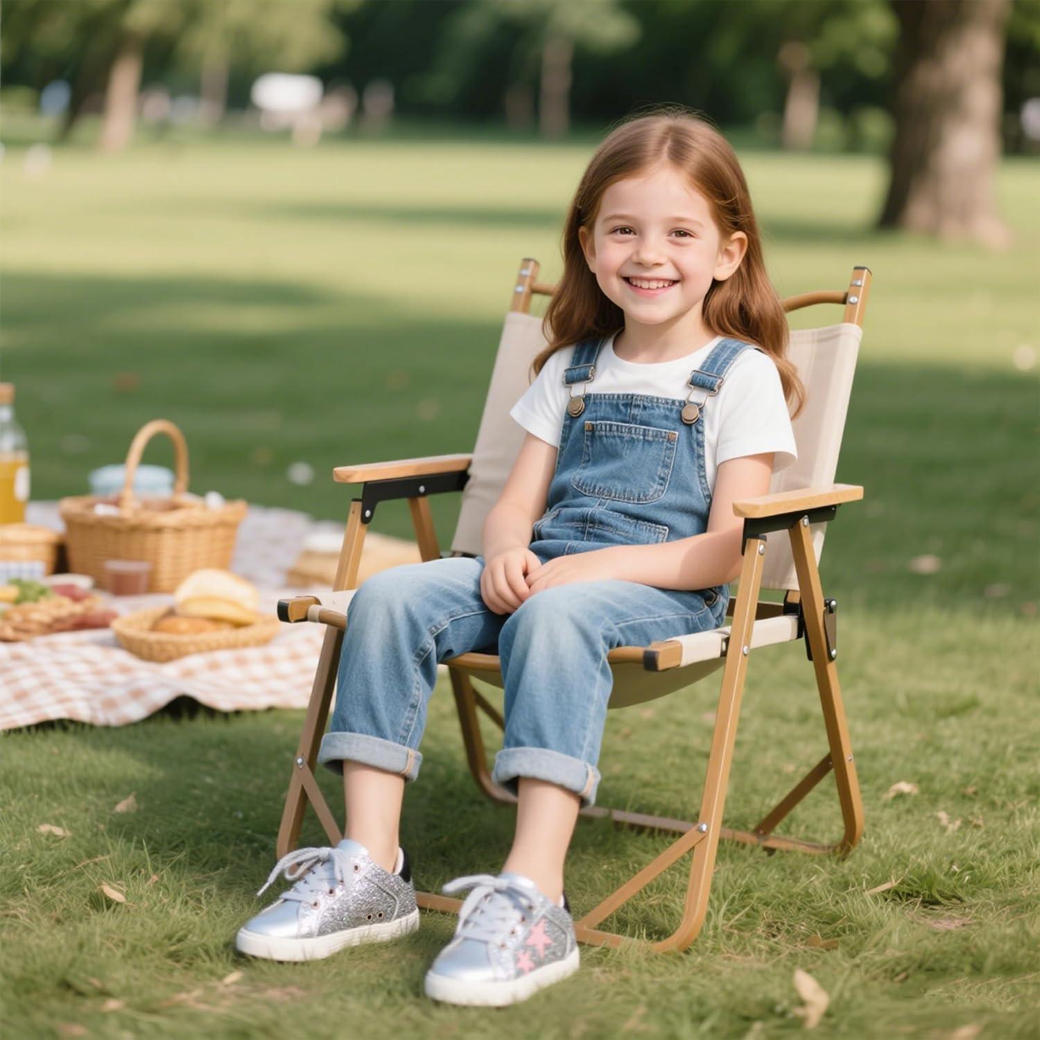 imageKiderence Toddler Girls Sneakers Little Girls Running Sports ShoesToddlerLittle KidsCs06silver