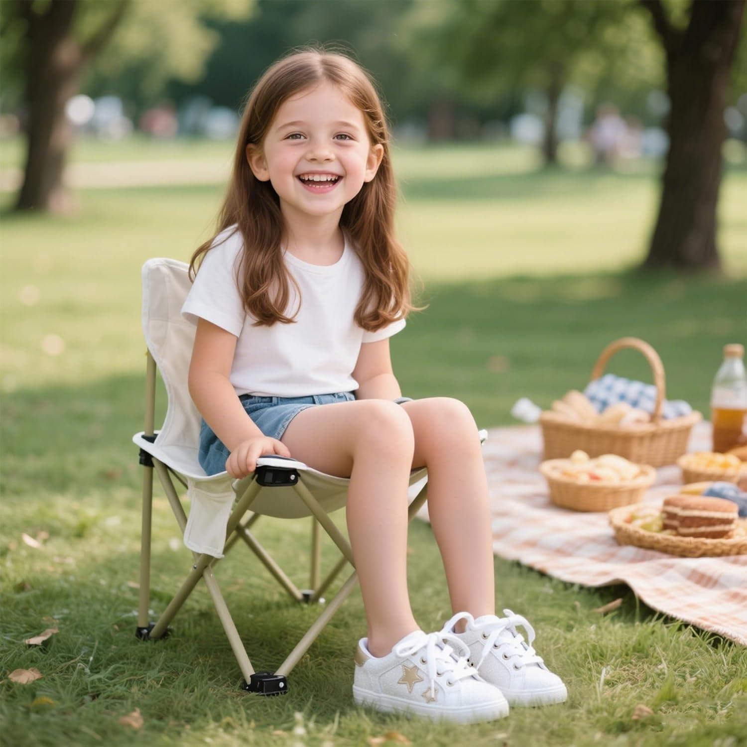 imageKiderence Toddler Girls Sneakers Little Girls Running Sports ShoesToddlerLittle KidsCs06whiteo