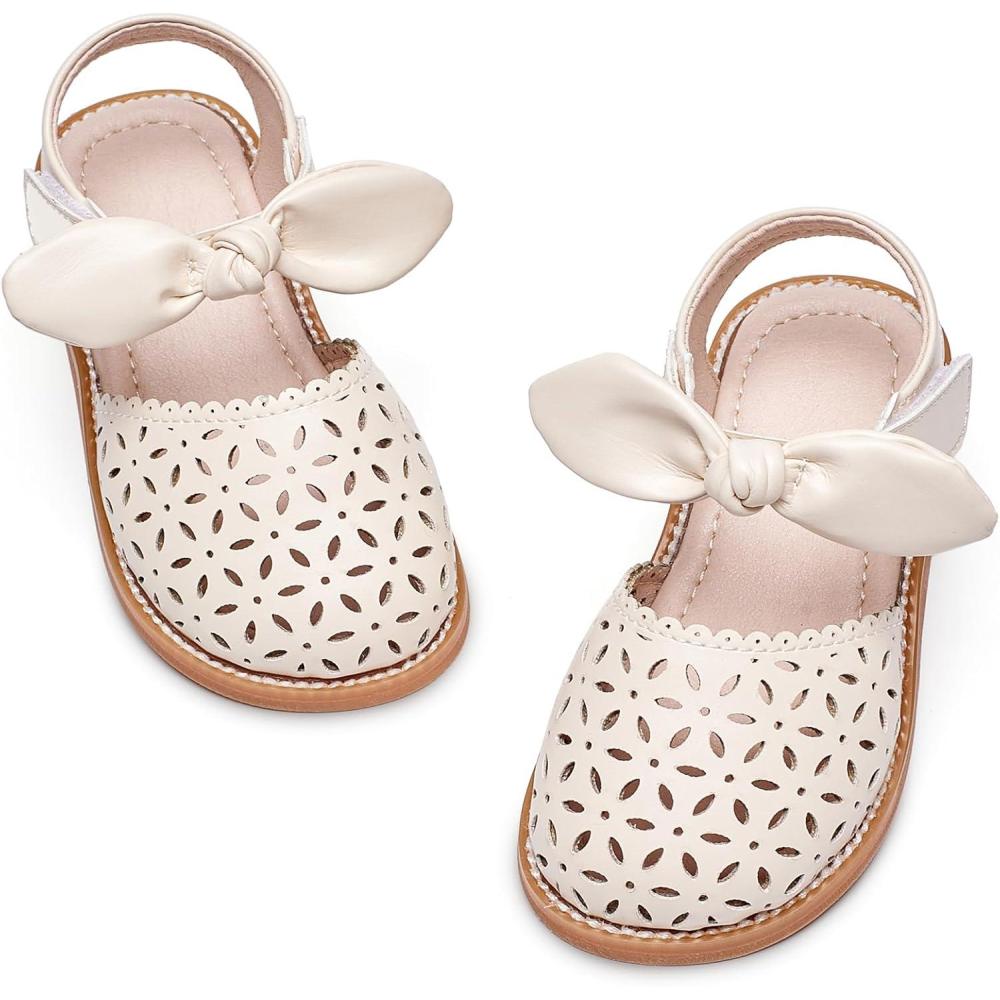 imageKiderence Toddler Girls Sandals Little Girls Kids Summer Shoes Toddler SandalsCk522 Apricot