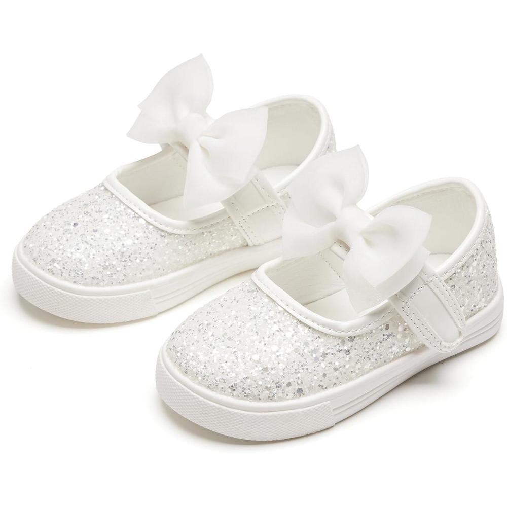 imageKiderence Toddler Girls Sneakers Little Girls Running Sports ShoesToddlerLittle KidsCs801white