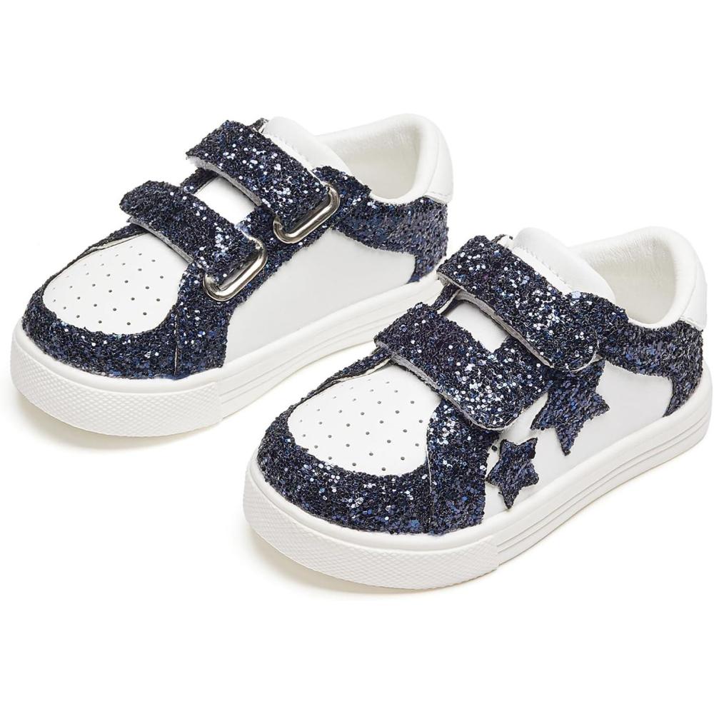 imageKiderence Toddler Girls Sneakers Little Girls Running Sports ShoesToddlerLittle KidsCs802blue