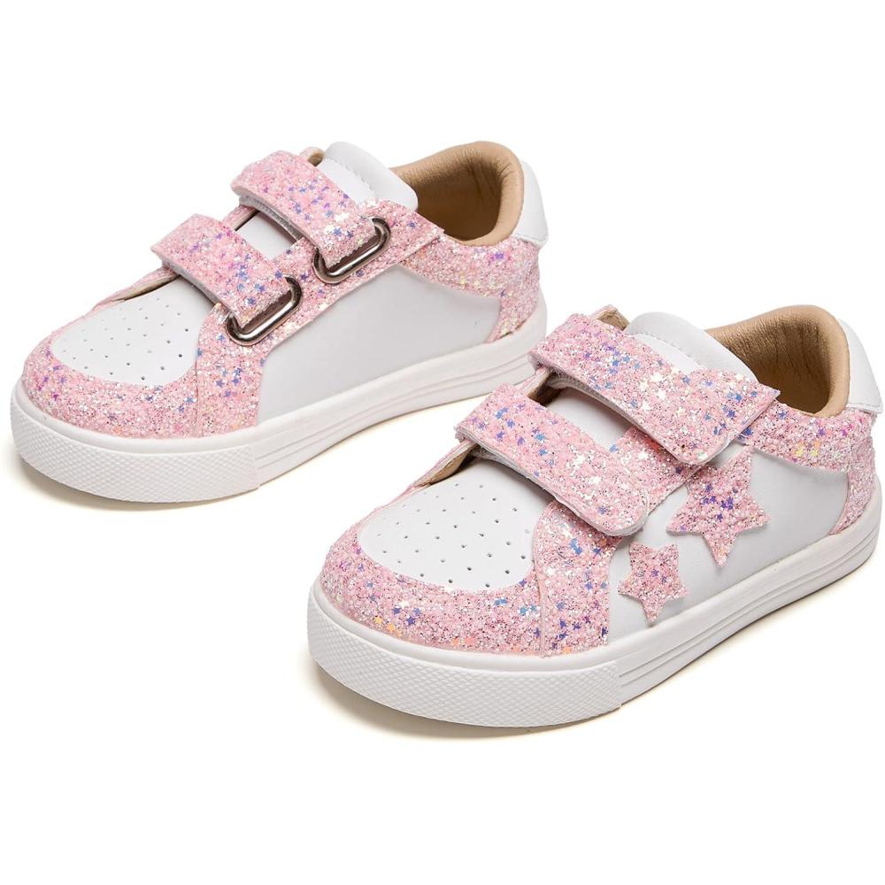 imageKiderence Toddler Girls Sneakers Little Girls Running Sports ShoesToddlerLittle KidsCs802pink