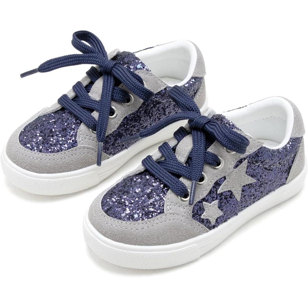 imageKiderence Toddler Girls Sneakers Little Girls Running Sports ShoesToddlerLittle KidsCy04blue