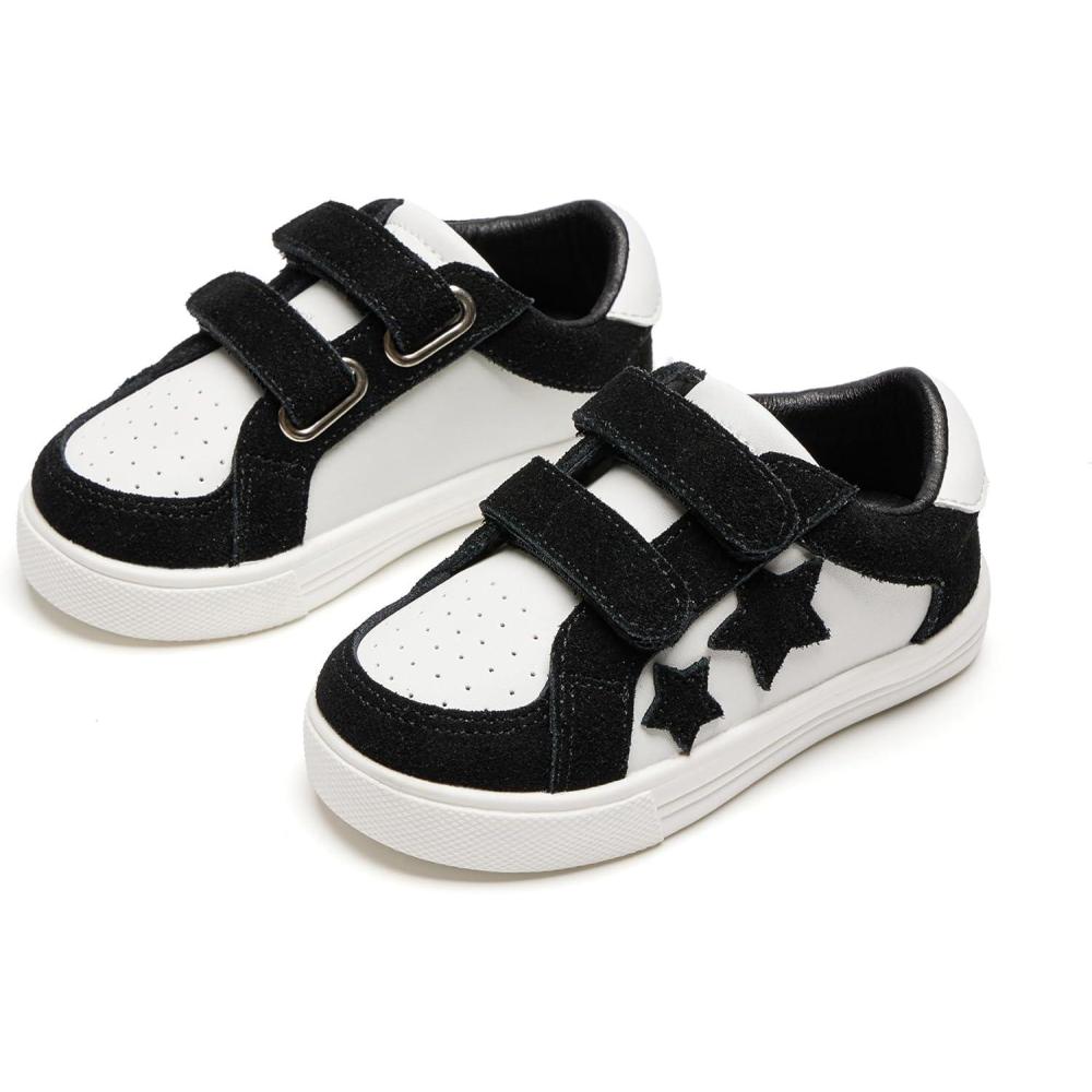 imageKiderence Toddler Girls Sneakers Little Girls Running Sports ShoesToddlerLittle KidsCy05black