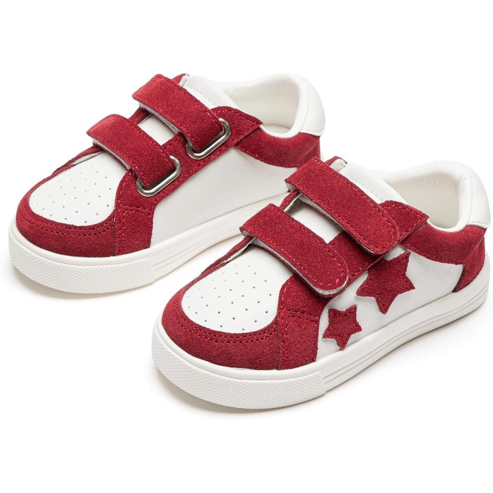 imageKiderence Toddler Girls Sneakers Little Girls Running Sports ShoesToddlerLittle KidsCy05burgundy
