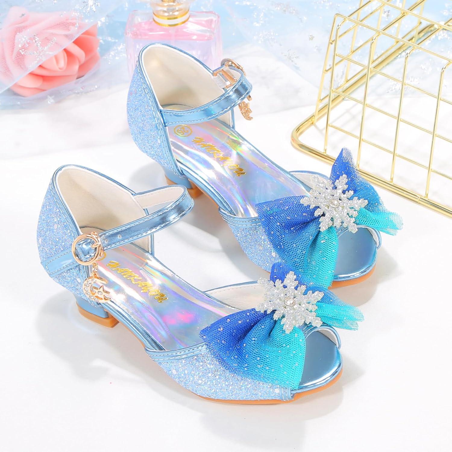 imageGirls Ballet Mary Jane Strap School Uniform Dress Flat Shoes ToddlerLittle Kid12blue