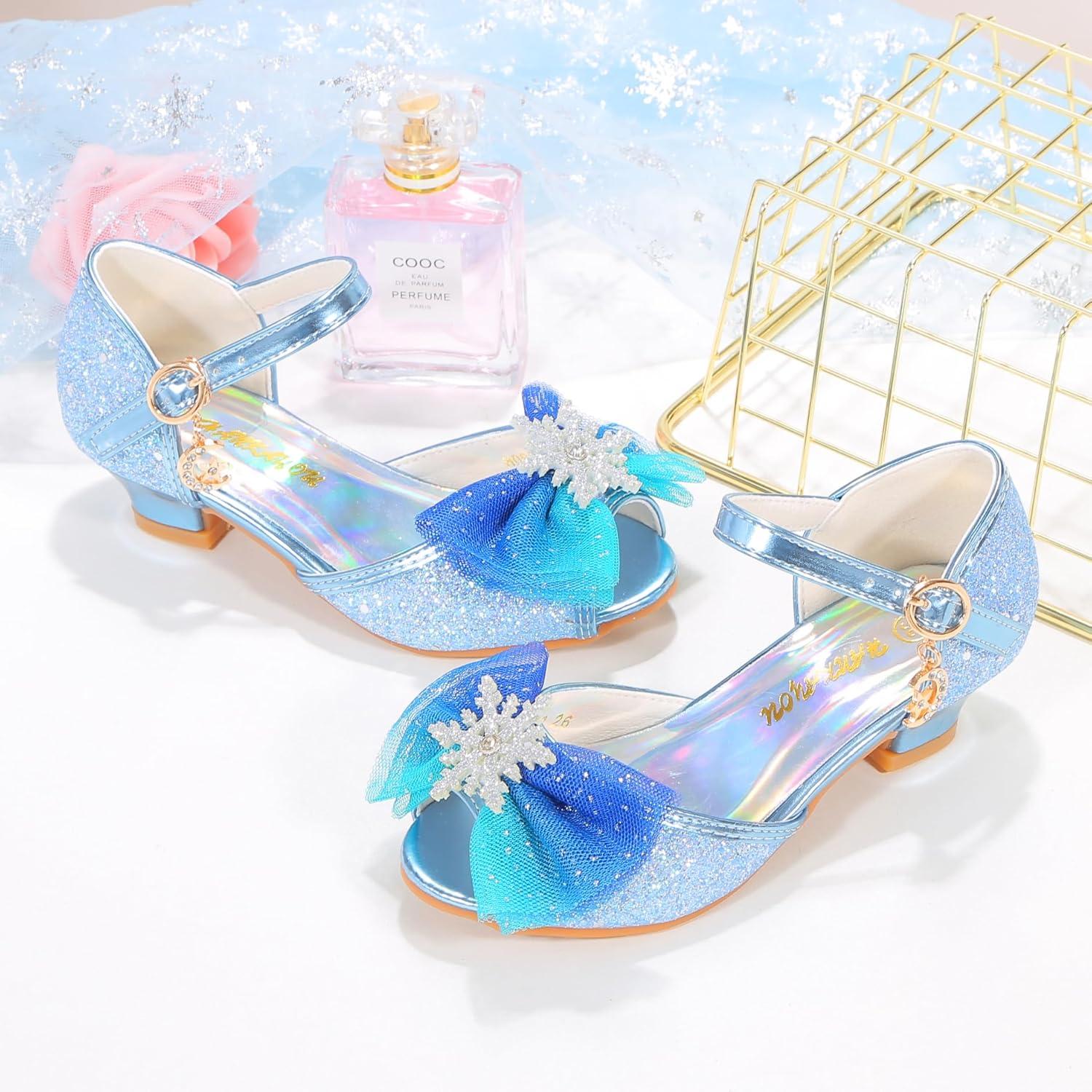 imageGirls Ballet Mary Jane Strap School Uniform Dress Flat Shoes ToddlerLittle Kid12blue