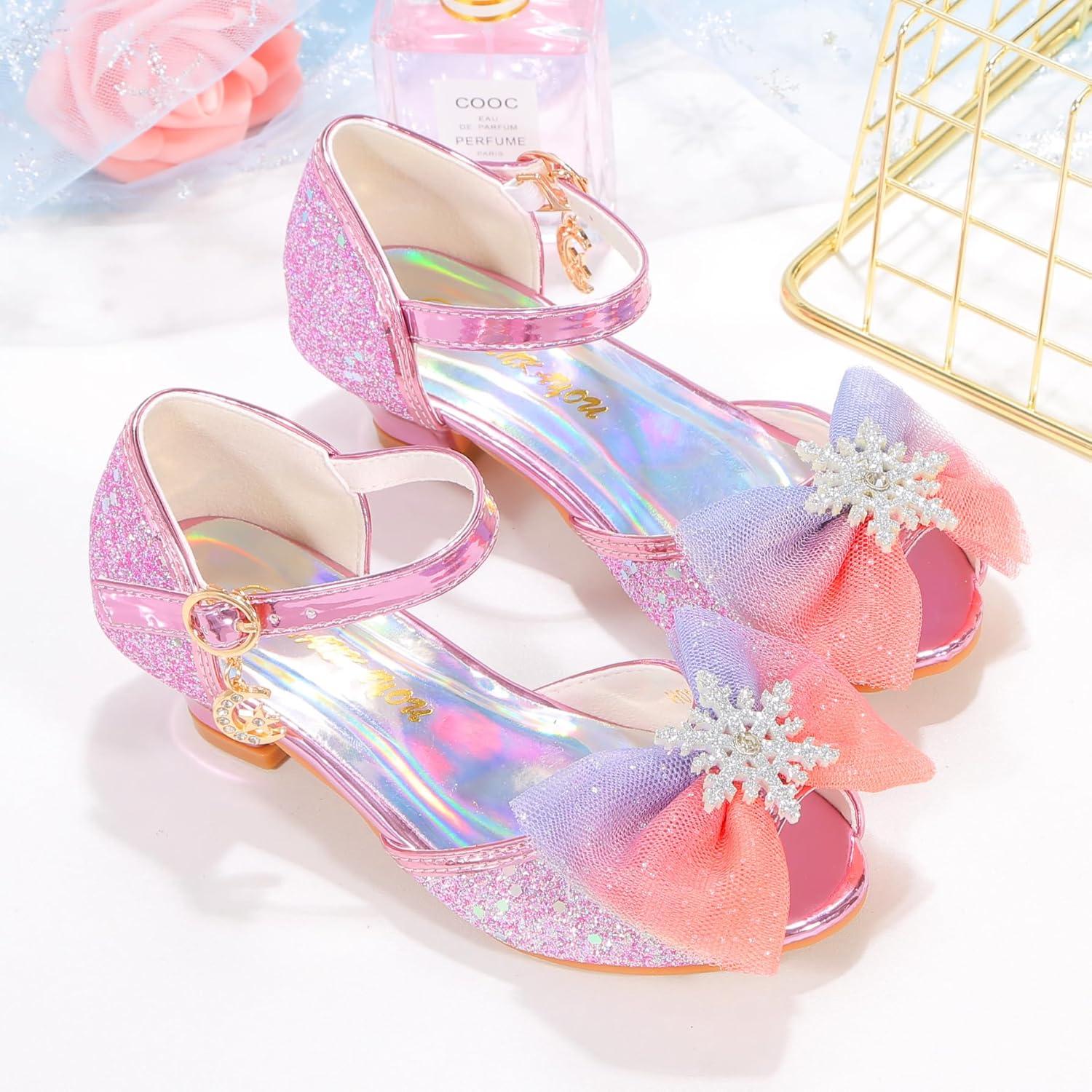 imageGirls Ballet Mary Jane Strap School Uniform Dress Flat Shoes ToddlerLittle Kid12pink