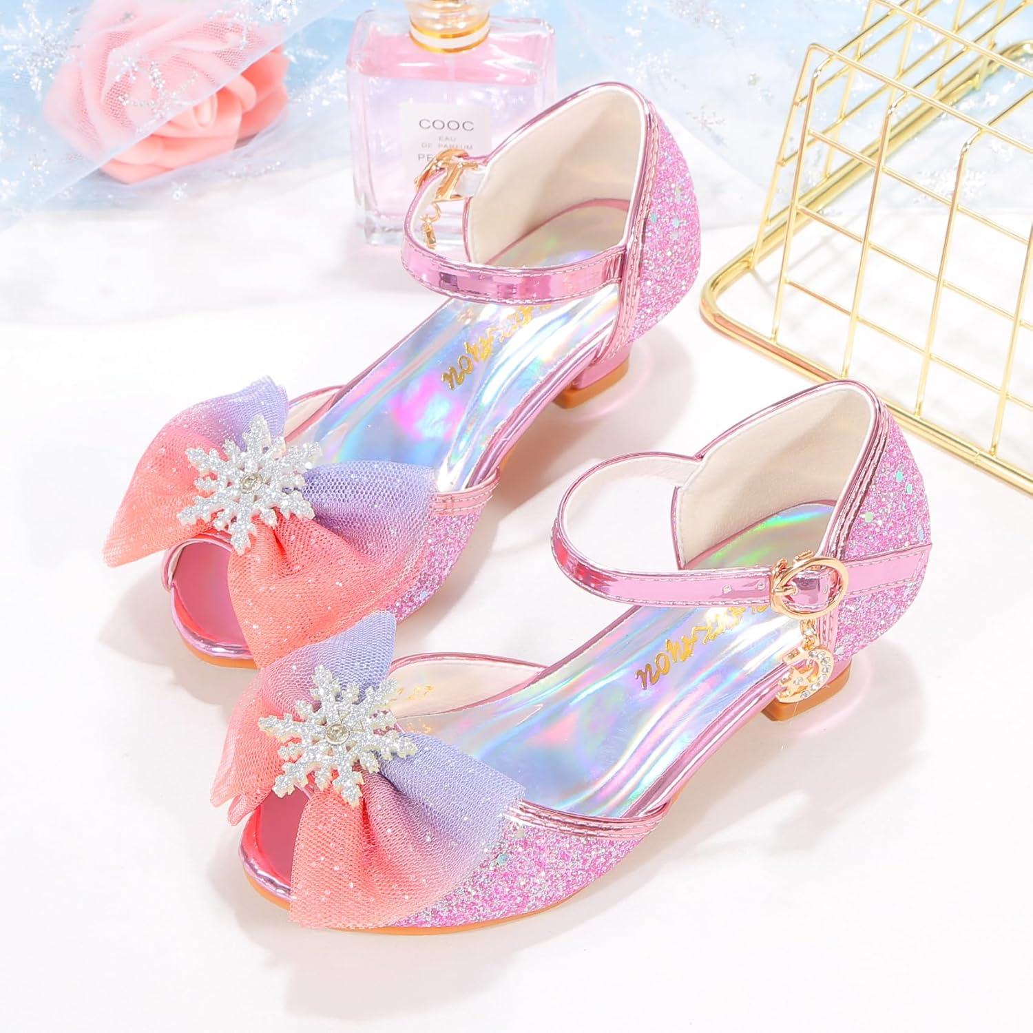 imageGirls Ballet Mary Jane Strap School Uniform Dress Flat Shoes ToddlerLittle Kid12pink