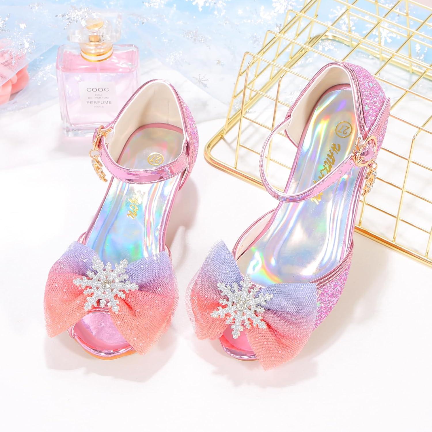 imageGirls Ballet Mary Jane Strap School Uniform Dress Flat Shoes ToddlerLittle Kid12pink