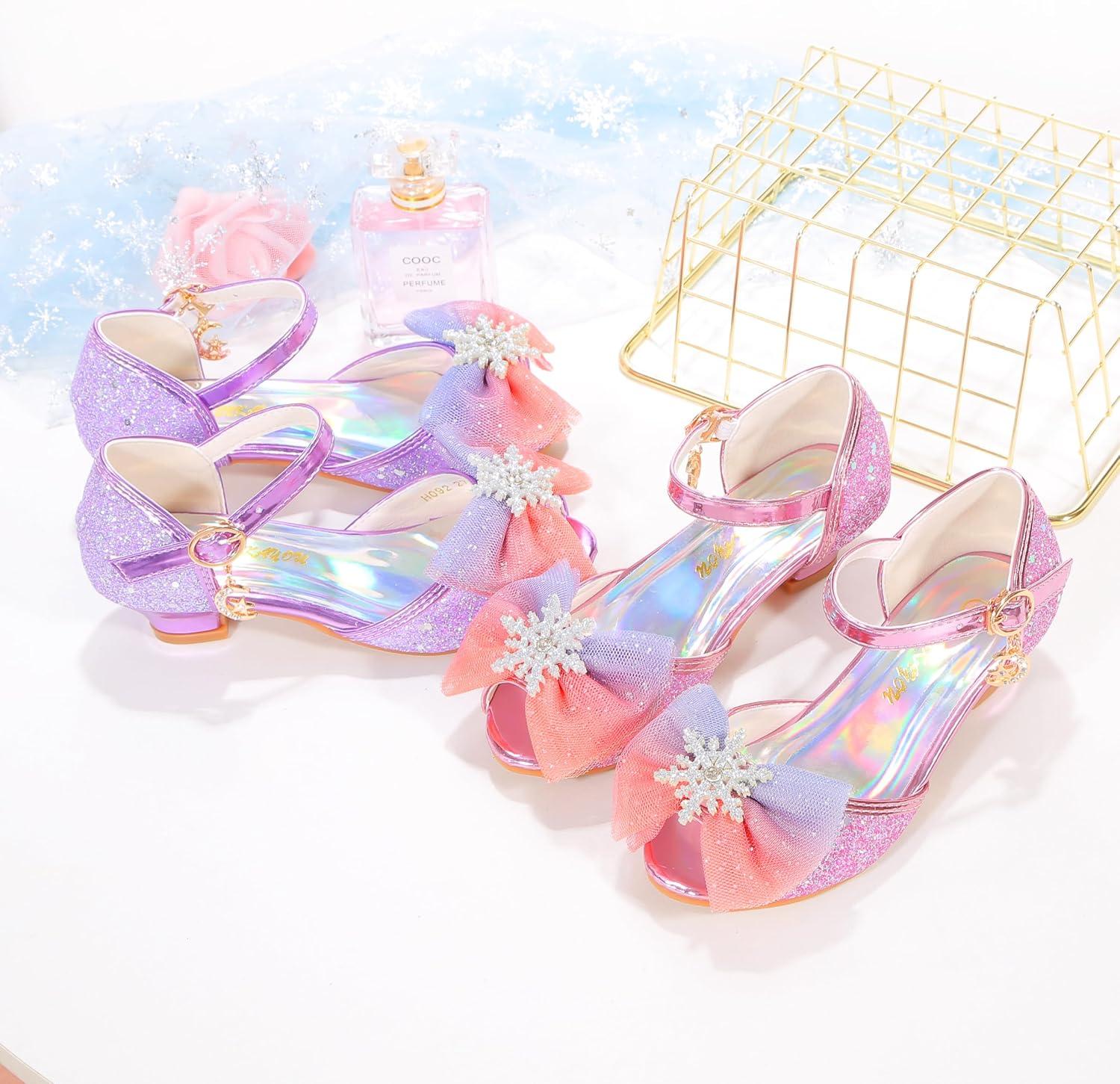 imageGirls Ballet Mary Jane Strap School Uniform Dress Flat Shoes ToddlerLittle Kid12purple