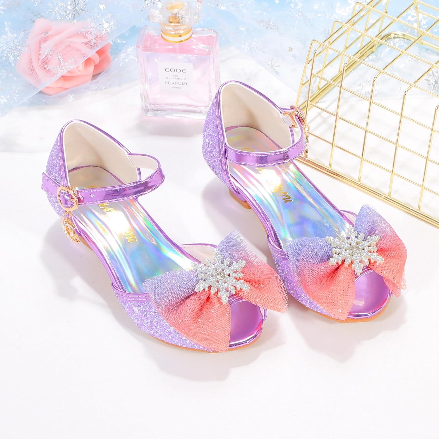 imageGirls Ballet Mary Jane Strap School Uniform Dress Flat Shoes ToddlerLittle Kid12purple