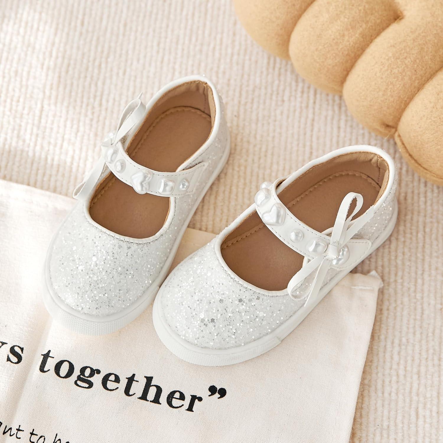 imageKiderence Toddler Girls Sneakers Little Running Sports ShoesToddlerLittle KidsCs803white