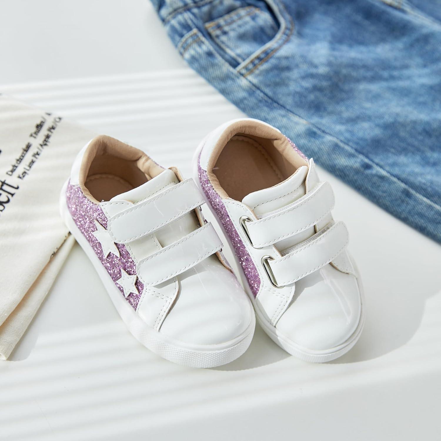 imageKiderence Toddler Girls Sneakers Little Running Sports ShoesToddlerLittle KidsCs804purple