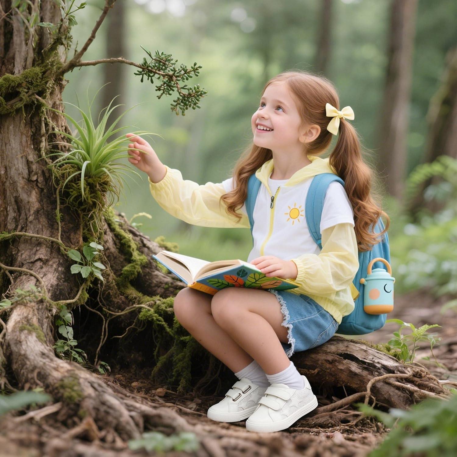 imageKiderence Toddler Girls Sneakers Little Running Sports ShoesToddlerLittle KidsCs804white