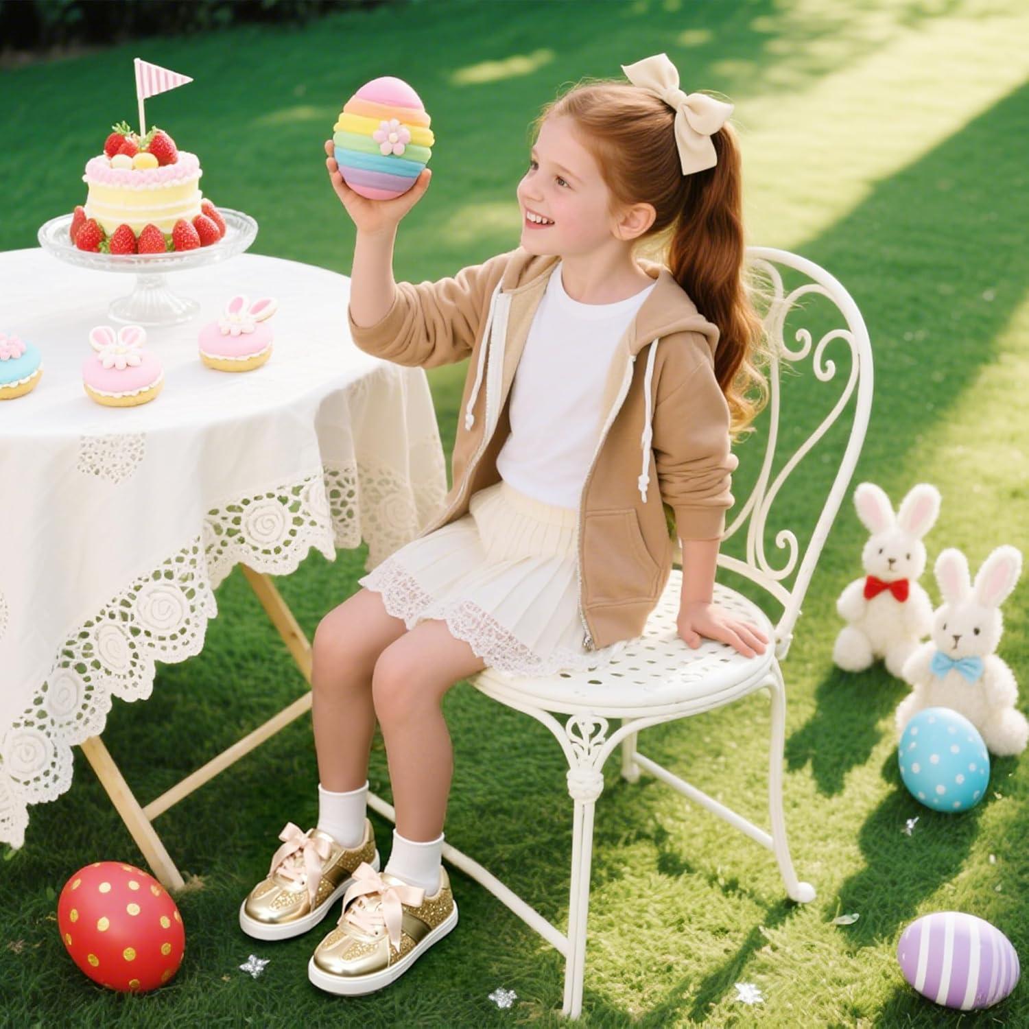 imageKiderence Toddler Girls Sneakers Little Running Sports ShoesToddlerLittle KidsCs806gold