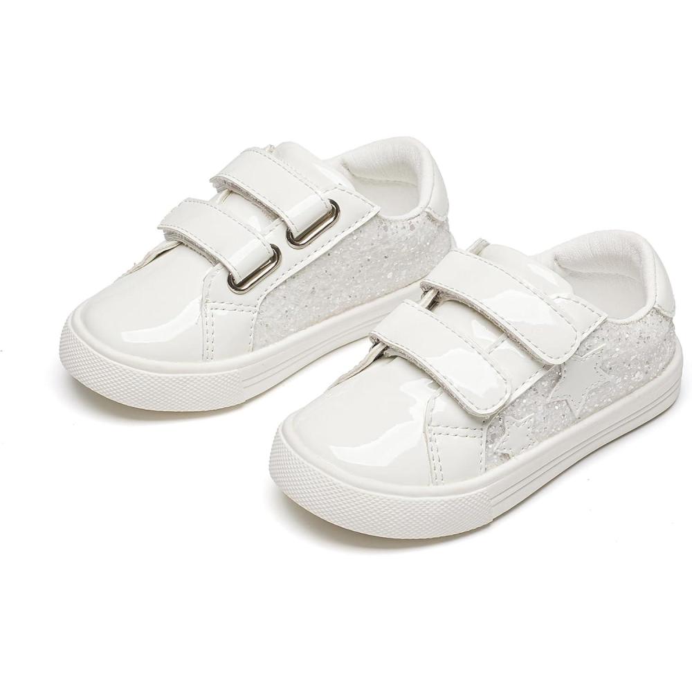 imageKiderence Toddler Girls Sneakers Little Running Sports ShoesToddlerLittle KidsCs804white
