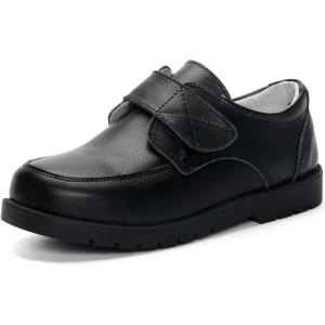 Kids Boys Dress Oxford Shoes(Loafer Black)