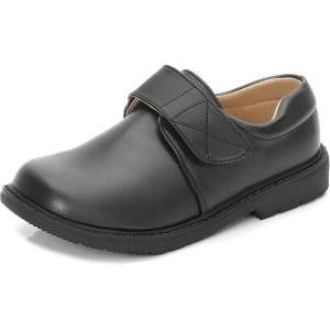 Kids Boys Dress Oxford Shoes(Matte Black)