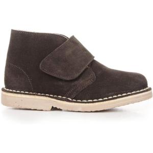 Childrenchic Unisex Safari Suede Ankle Boots with Hook and Loop – Boys and Girls Casual Winter Shoes for School, Weddings and Parties (Chocolate Brown, 27 M EU/10 M US Toddler)