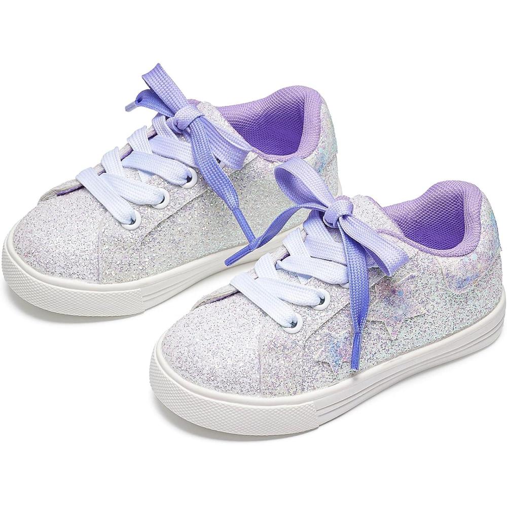 image:imageKiderence Toddler Girls Sneakers Little Girls Running Sports ShoesToddlerLittle KidsCs807purple