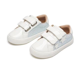 Kiderence Toddler Girls Sneakers Little Girls Running Sports Shoes(Toddler/Little Kids)(Cs804-blue)