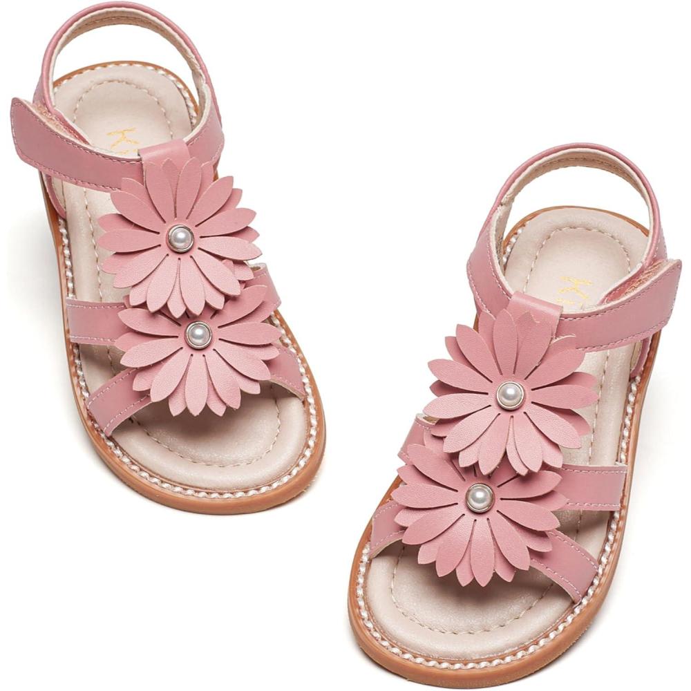 image:imageKiderence Toddler Girls Sandals Little Girls Kids Shoes Girls Sandals ToddlerCk305pinkaa