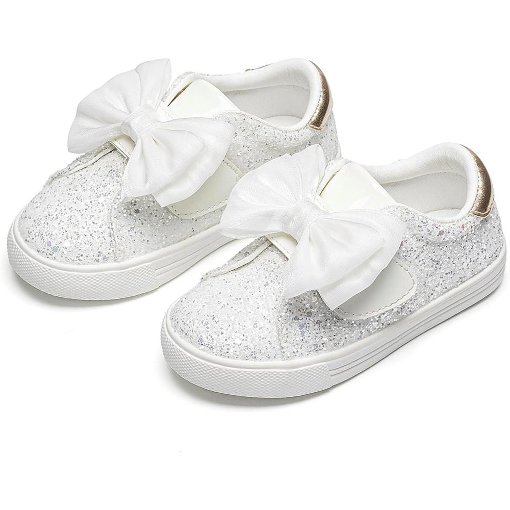 image:imageKiderence Toddler Girls Sneakers Little Girls Running Sports ShoesToddlerLittle KidsCs809white